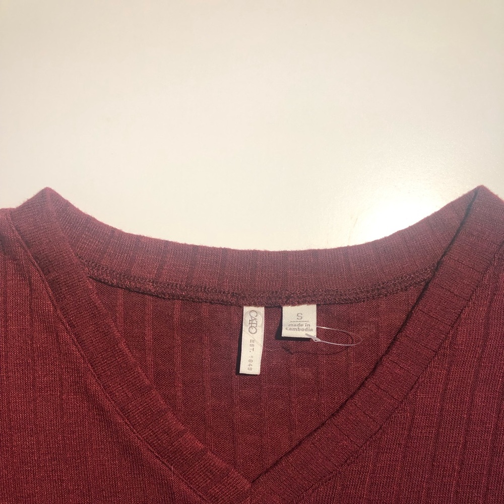 Cato Ribbed Tunic - Picture 6 of 6